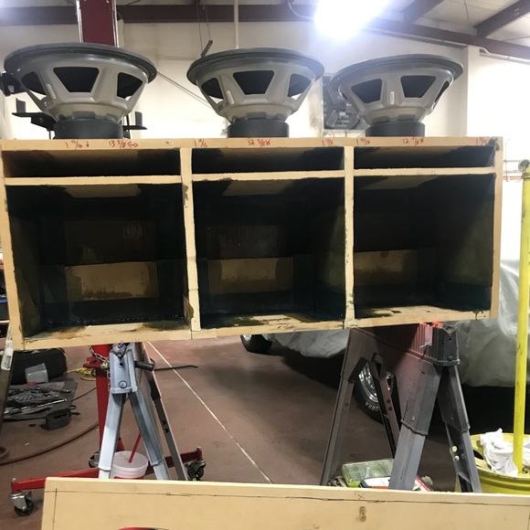 Custom triple enclosure for 12” JL W3V3 - Picture 8 of 8